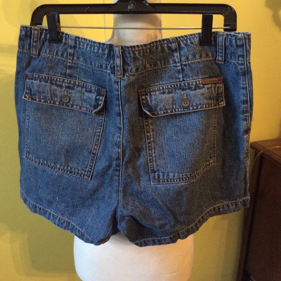 Cute Calvin Klein Jean Shorts size 10 - Picture 3 of 5